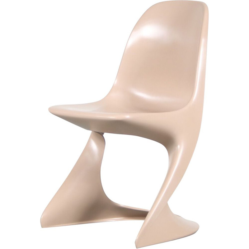 Silla vintage Mocca "Casalino" de Alexander Begge para Casala, Alemania 2007