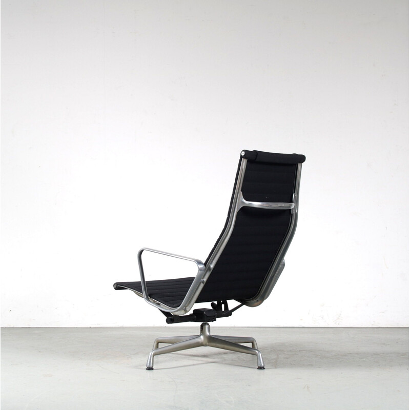 Vintage "Ea124" armchair by Charles & Ray Eames for Vitra, Germany 1970