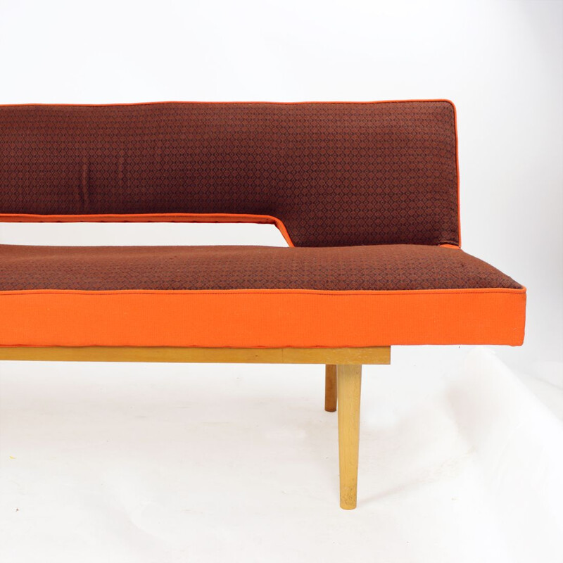 Swedish vintage daybed by Miroslav Navrátil, 1960s