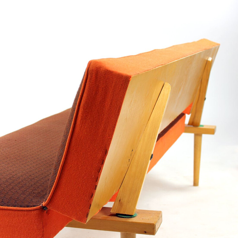 Swedish vintage daybed by Miroslav Navrátil, 1960s