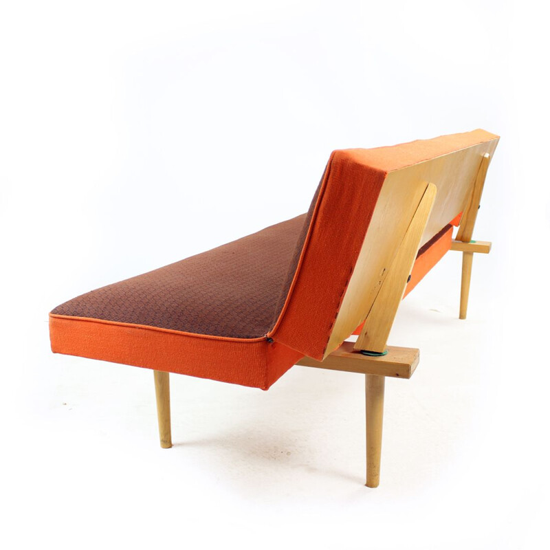 Swedish vintage daybed by Miroslav Navrátil, 1960s