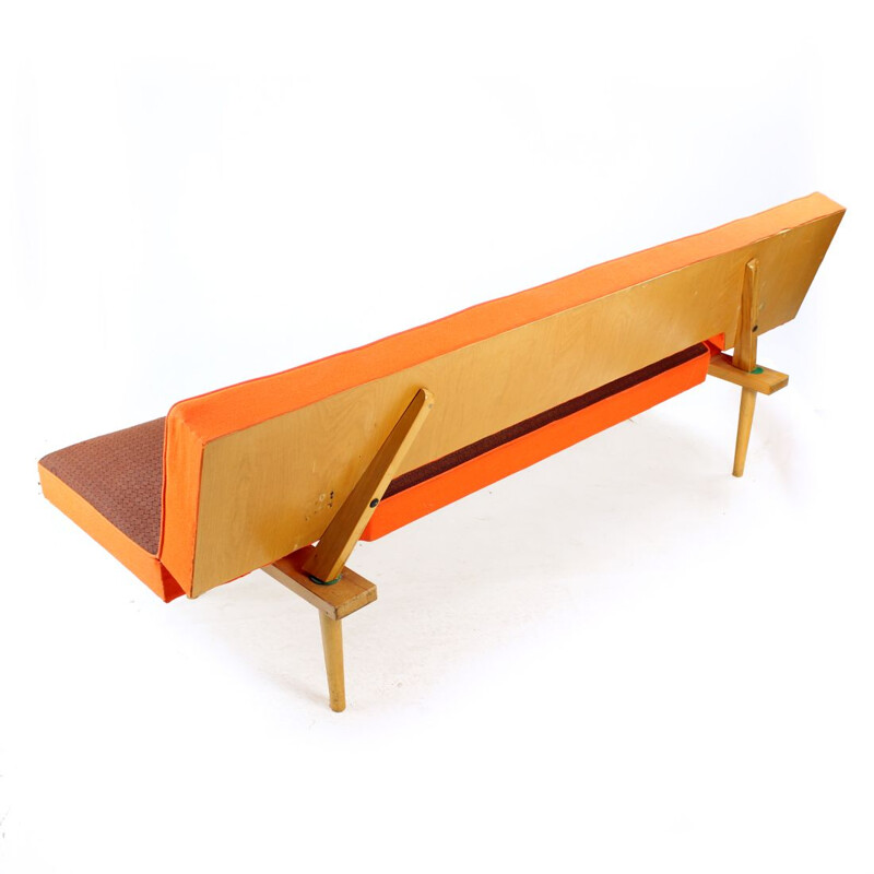 Swedish vintage daybed by Miroslav Navrátil, 1960s