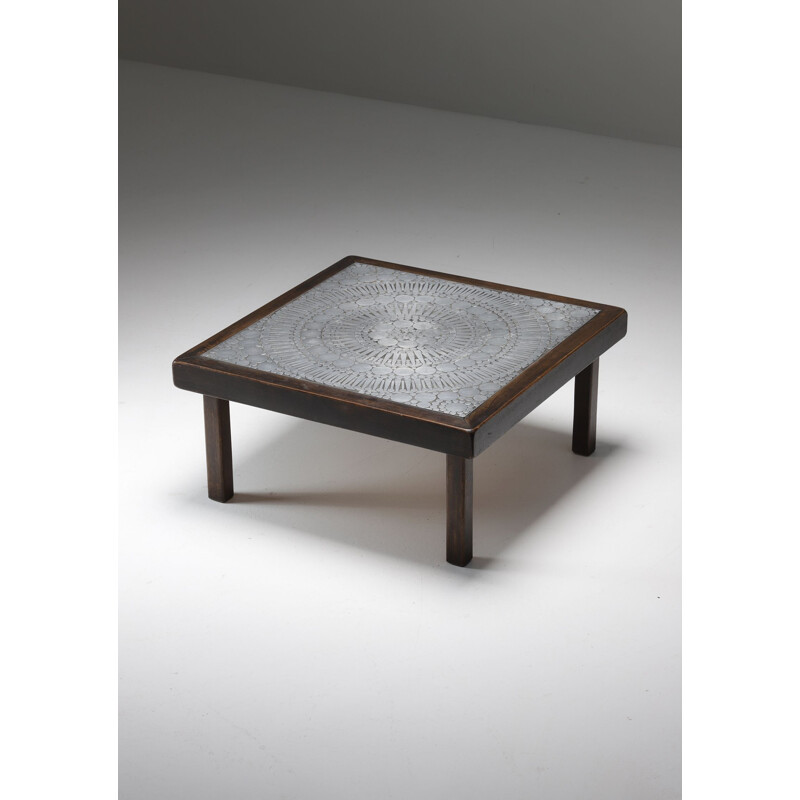 Vintage coffee table by Raf Verjans, 1970