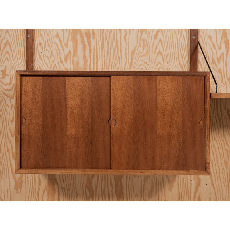 Mid century Royal wall system in teak by Poul Cadovius, Denmark 1960s