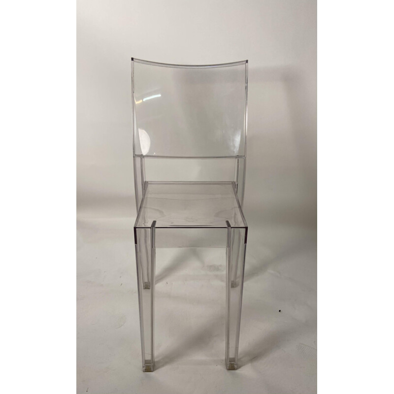 Vintage La Marie Kartell chair in transparent plexiglass by Philippe Starck