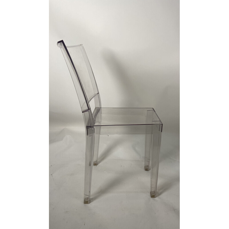 Vintage La Marie Kartell chair in transparent plexiglass by Philippe Starck