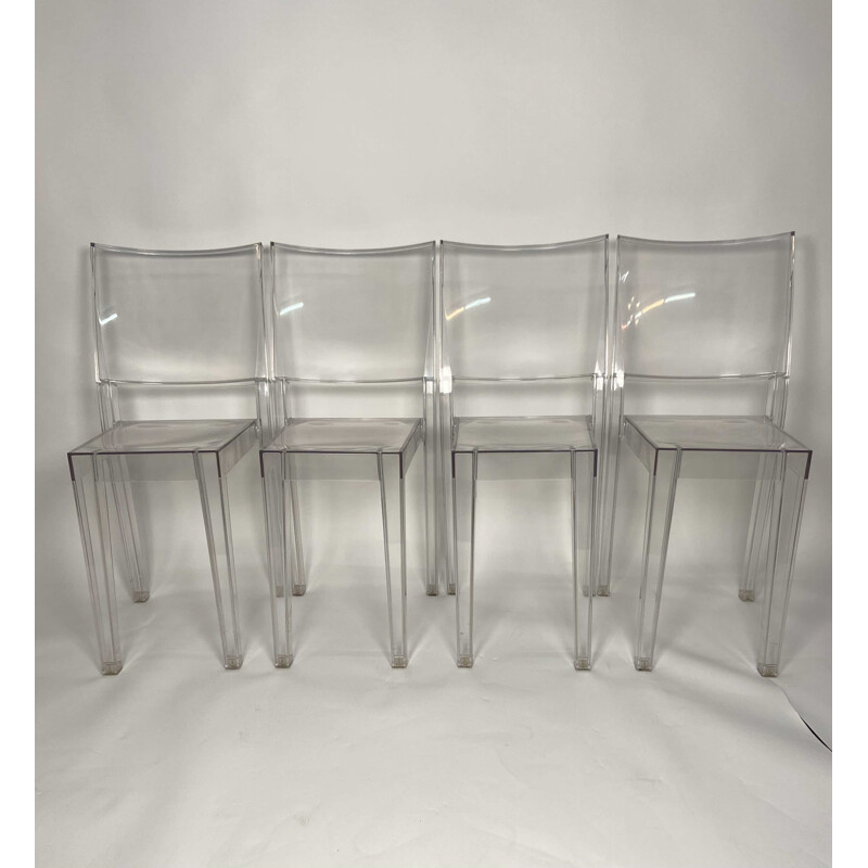 Vintage La Marie Kartell chair in transparent plexiglass by Philippe Starck