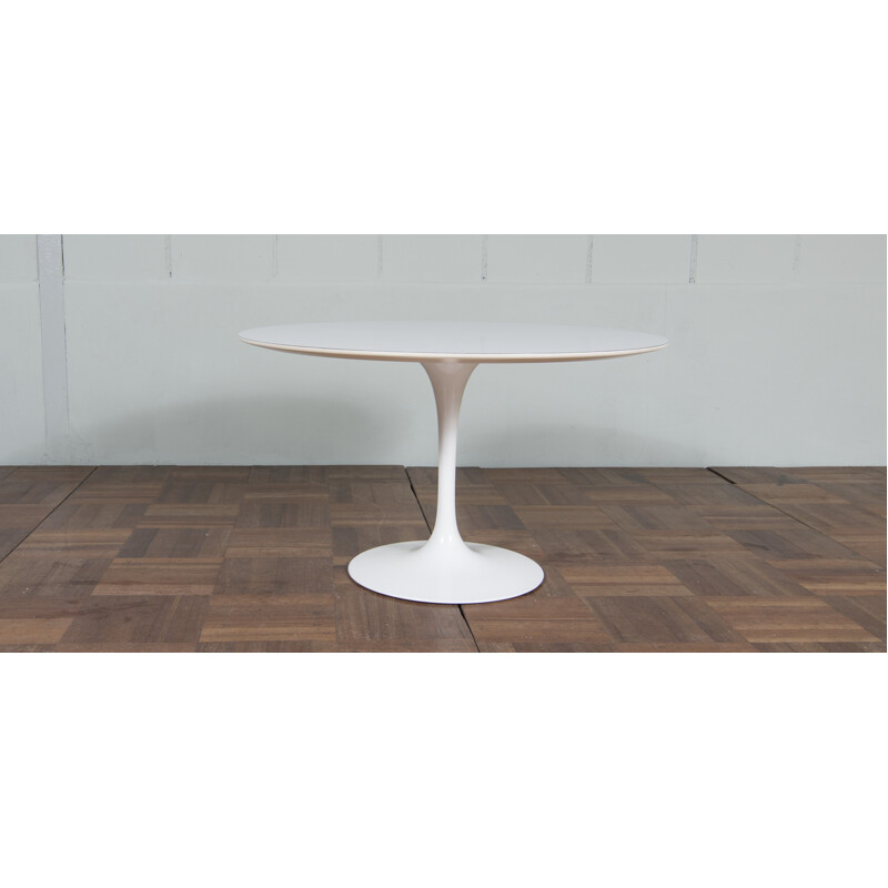 Knoll "Tulip" coffee table in laminated wood and metal, Eero SAARINEN - 1950s