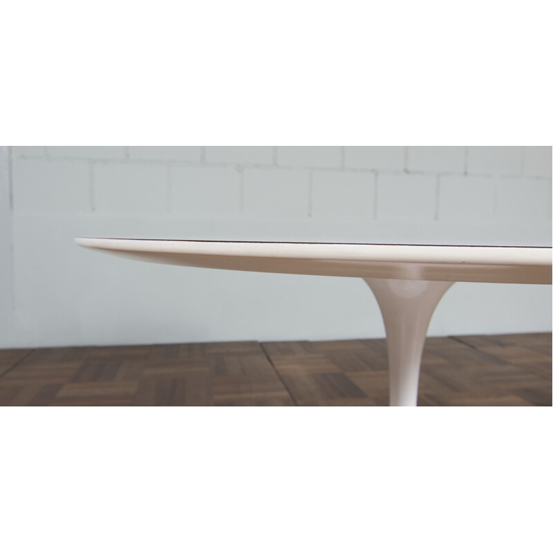 Knoll "Tulip" coffee table in laminated wood and metal, Eero SAARINEN - 1950s