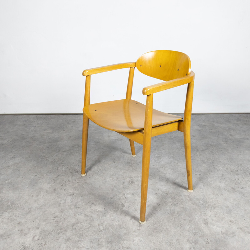 Mid century armchair by Antonín Šuman for Ton, Czechoslovakia 1960s