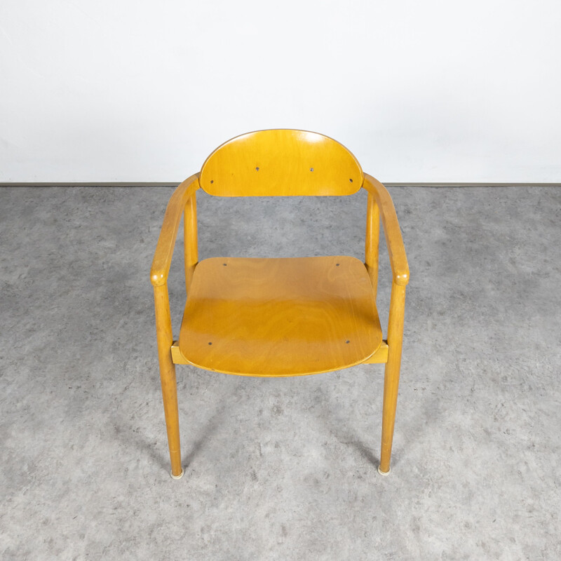 Mid century armchair by Antonín Šuman for Ton, Czechoslovakia 1960s