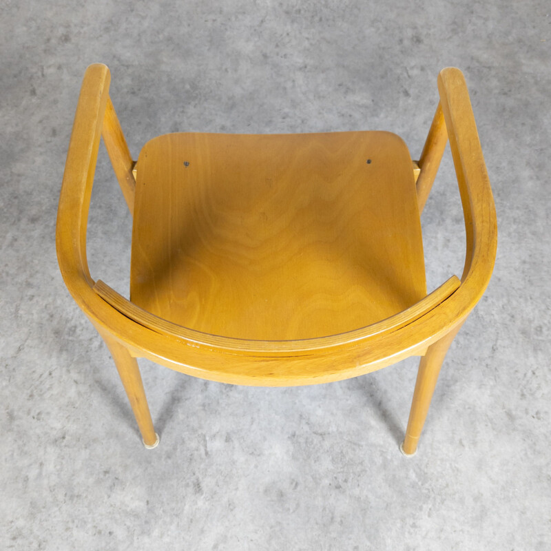 Mid century armchair by Antonín Šuman for Ton, Czechoslovakia 1960s