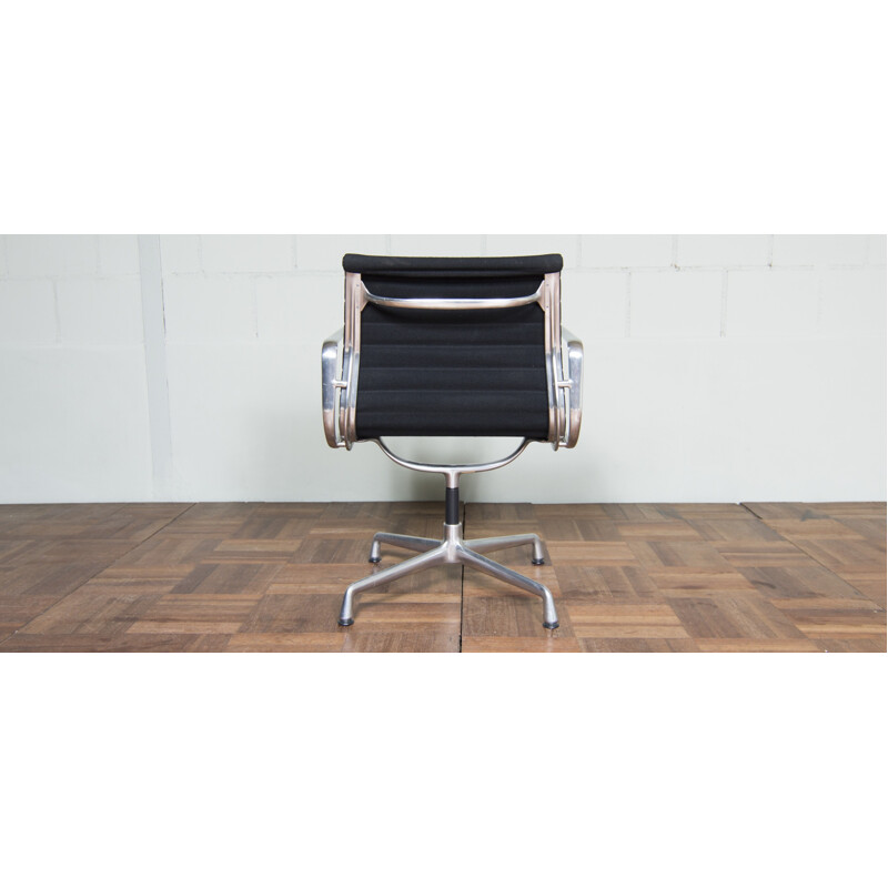 Vitra "EA108" office chair in aluminium and fabric, Charles & Ray EAMES - 1950s