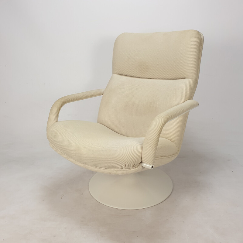 Vintage F182 armchair by Geoffrey Harcourt for Artifort, 1960s