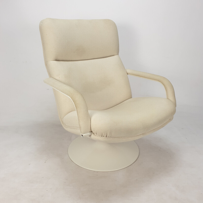 Vintage F182 armchair by Geoffrey Harcourt for Artifort, 1960s