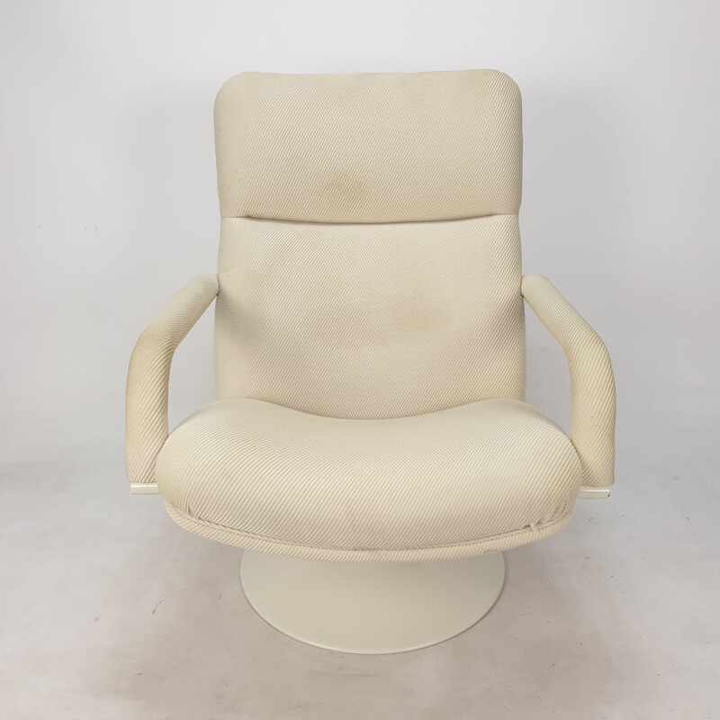 Vintage F182 armchair by Geoffrey Harcourt for Artifort, 1960s