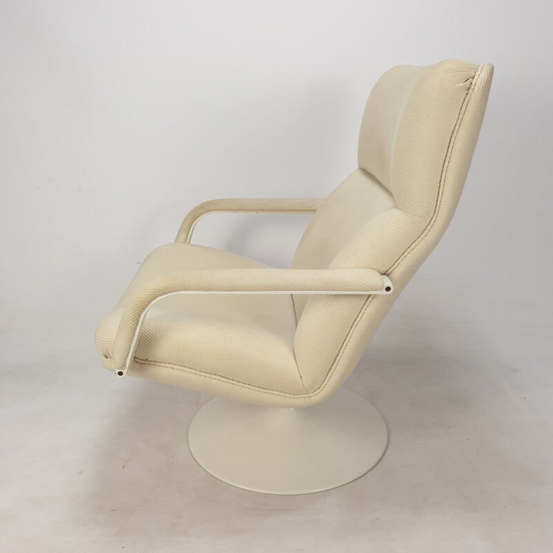 Vintage F182 armchair by Geoffrey Harcourt for Artifort, 1960s