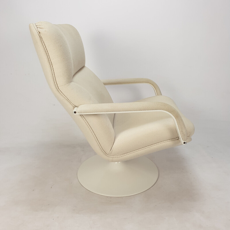 Vintage F182 armchair by Geoffrey Harcourt for Artifort, 1960s