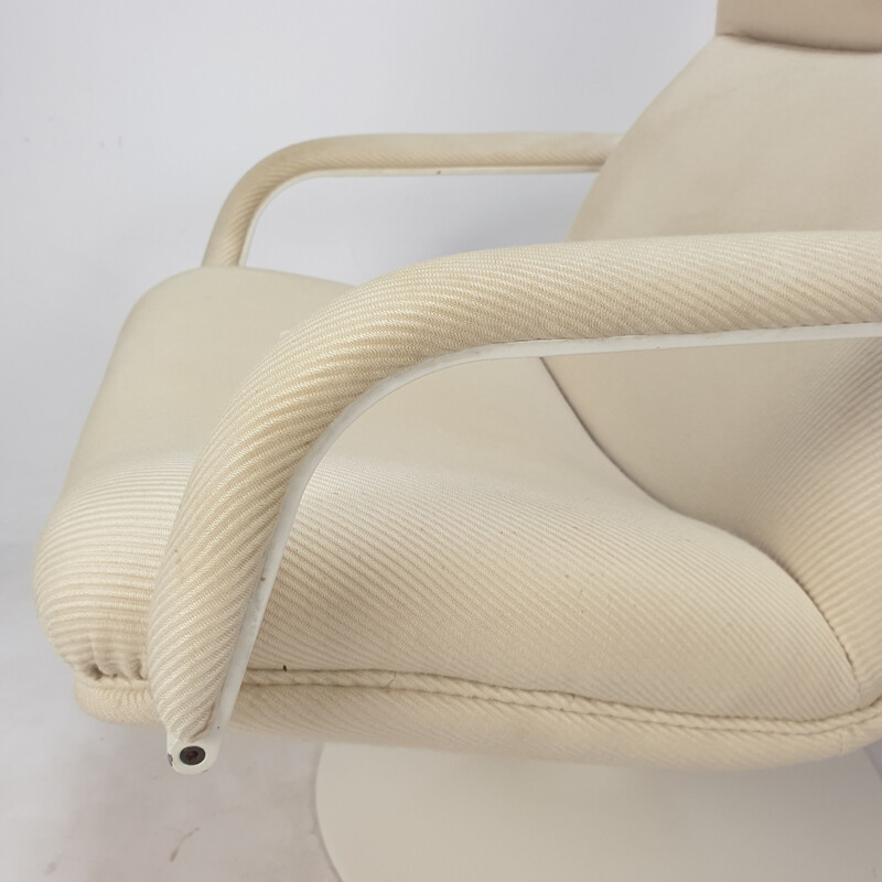 Vintage F182 armchair by Geoffrey Harcourt for Artifort, 1960s