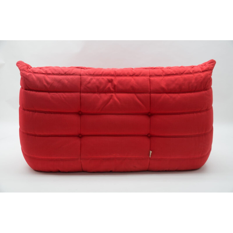 Vintage two-seat Togo sofa by Michel Ducaroy for Ligne Roset