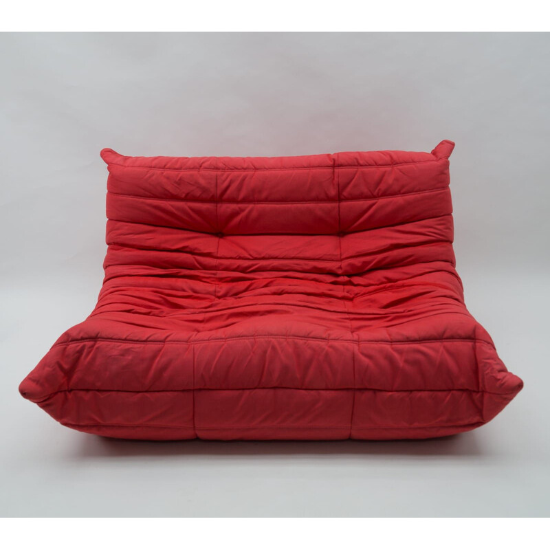 Vintage two-seat Togo sofa by Michel Ducaroy for Ligne Roset