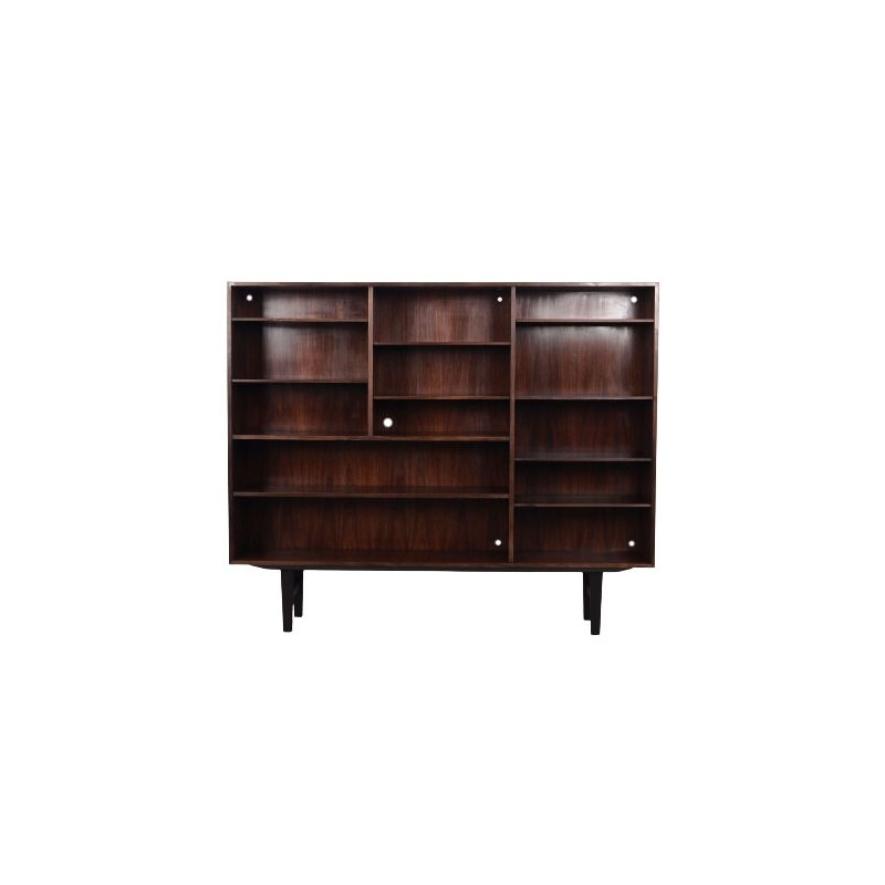 Vintage rosewood bookcase by Omann Jun, Denmark 1970