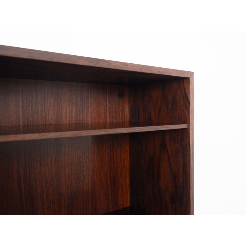 Vintage rosewood bookcase by Omann Jun, Denmark 1970