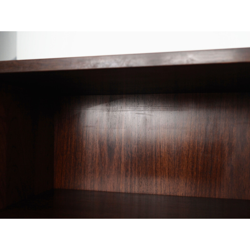 Vintage rosewood bookcase by Omann Jun, Denmark 1970