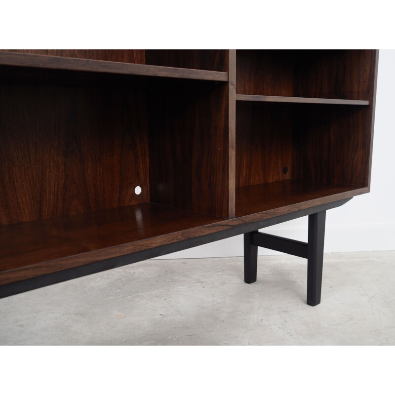 Vintage rosewood bookcase by Omann Jun, Denmark 1970