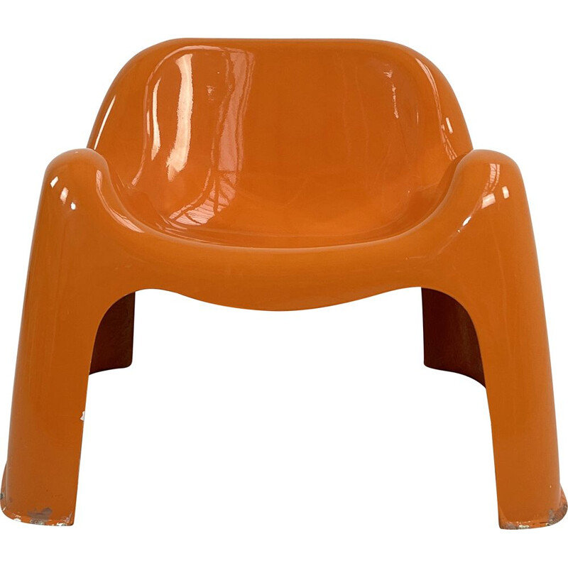 Vintage Toga armchair by Sergio Mazza for Artemide, 1960s