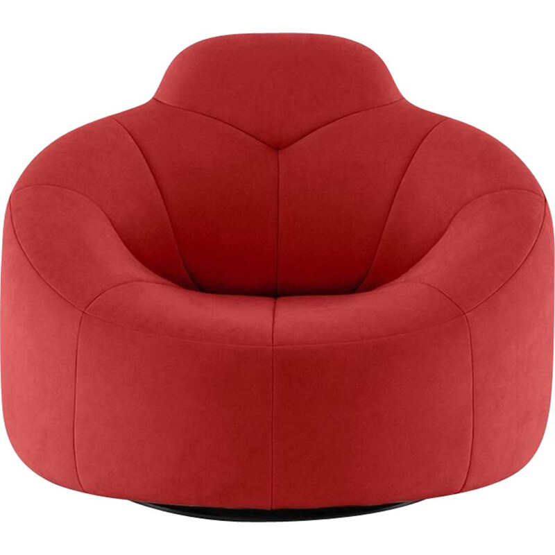 Vintage Pompoen fauteuil met hoge rug door Pierre Paulin voor Ligne Roset