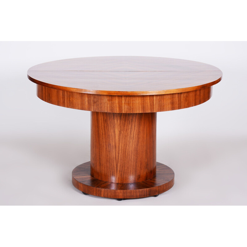 Vintage extendable table by Jindrich Halabala, 1930s