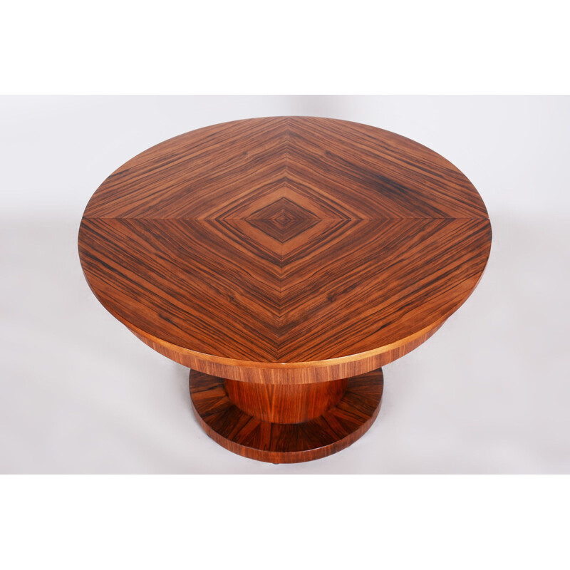 Vintage extendable table by Jindrich Halabala, 1930s