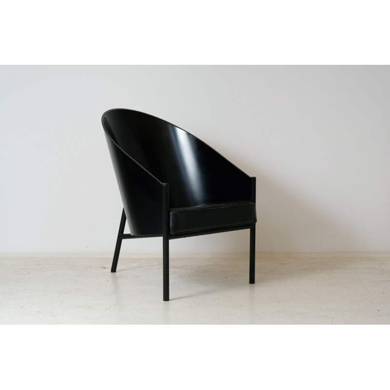 Vintage armchair "Pratfall" by Philippe Starck for AlephDriade, 1982