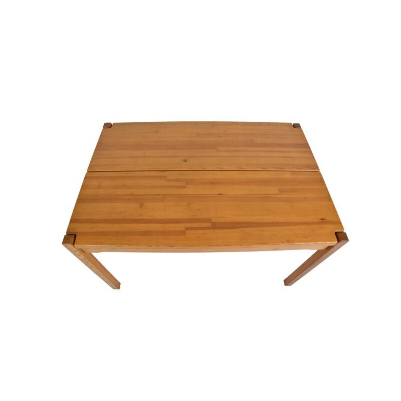 Pine dining set, Ilmari TAPIOVAARA - 1960s