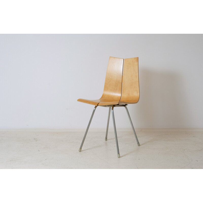 Ga" vintage chair by Hans Bellmann for Horgen Glarus, Switzerland 1960