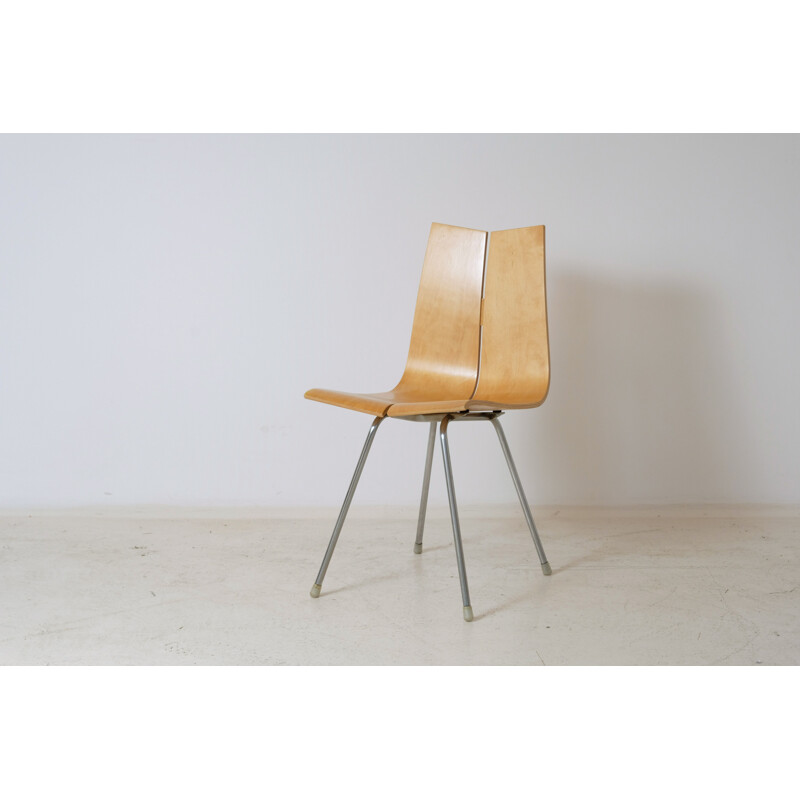 Vintage-Stuhl "Ga" von Hans Bellmann für Horgen Glarus, Schweiz 1960