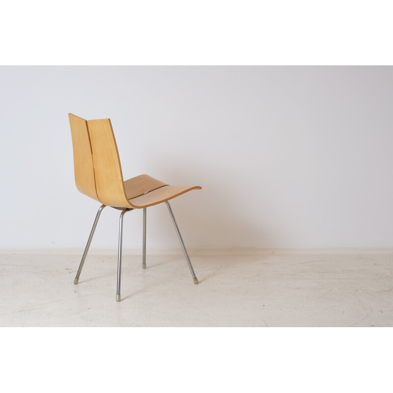 Ga" vintage chair by Hans Bellmann for Horgen Glarus, Switzerland 1960