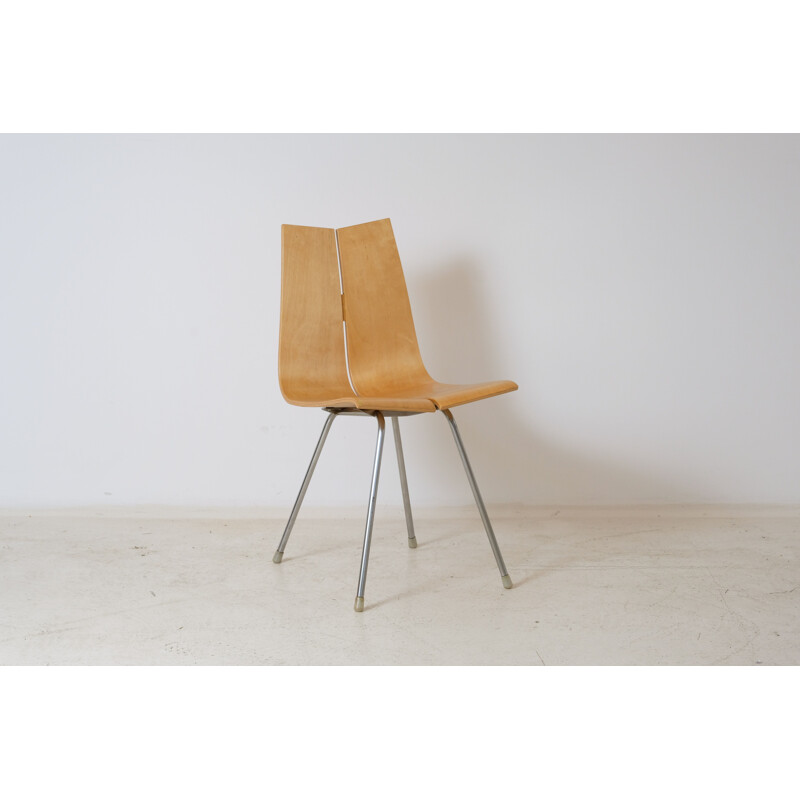 Ga" vintage chair by Hans Bellmann for Horgen Glarus, Switzerland 1960