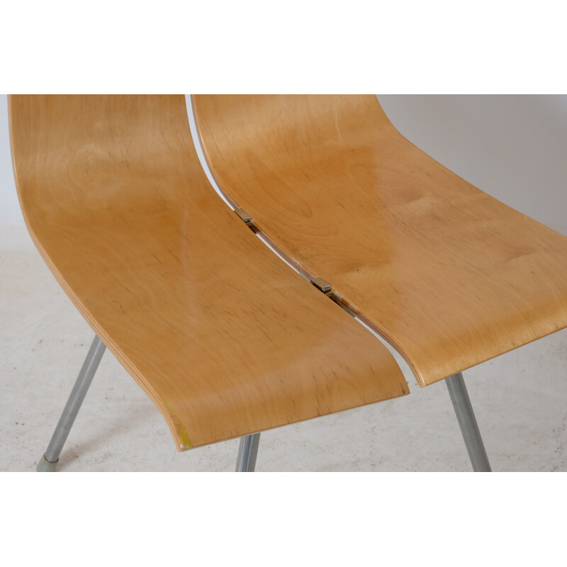 Ga" vintage chair by Hans Bellmann for Horgen Glarus, Switzerland 1960