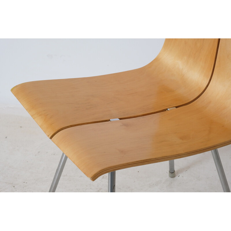 Chaise vintage "Ga" par Hans Bellmann pour Horgen Glarus, Suisse 1960