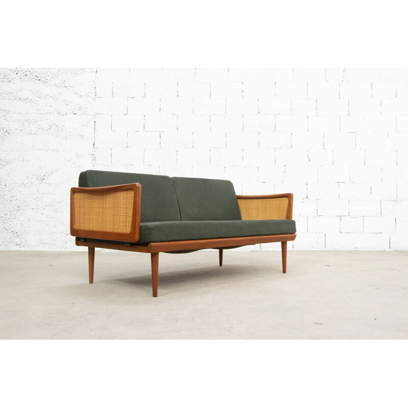 Vintage Danish sofa Fd 451 by Peter Hvidt & Orla Mølgaard Nielsen for France and Søn, 1956