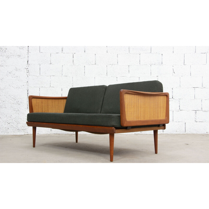 Vintage Danish sofa Fd 451 by Peter Hvidt & Orla Mølgaard Nielsen for France and Søn, 1956