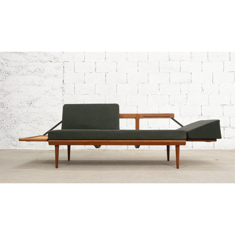 Vintage Danish sofa Fd 451 by Peter Hvidt & Orla Mølgaard Nielsen for France and Søn, 1956