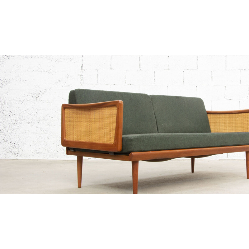 Vintage Danish sofa Fd 451 by Peter Hvidt & Orla Mølgaard Nielsen for France and Søn, 1956