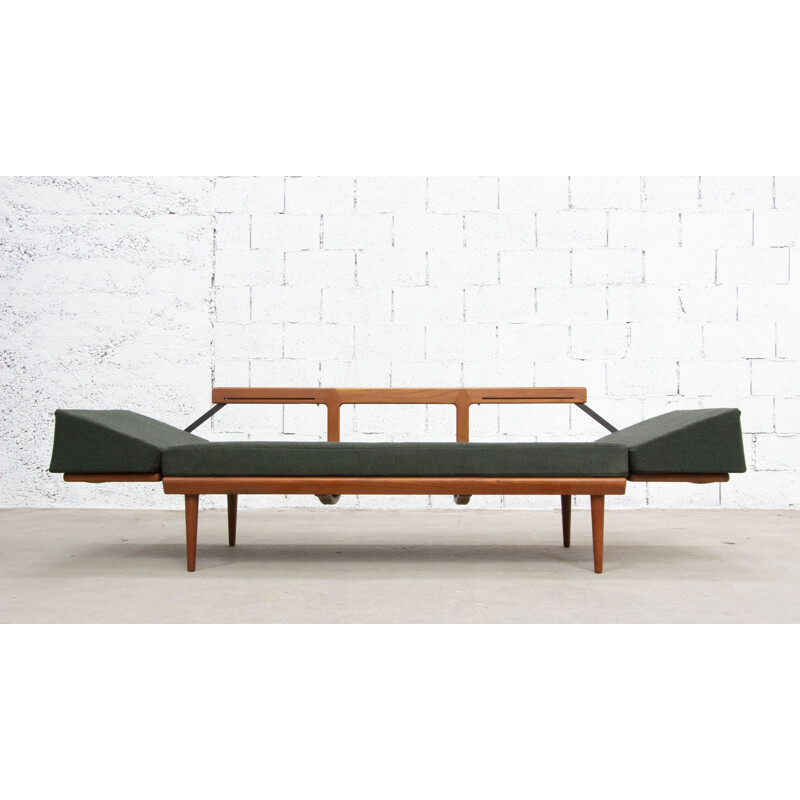 Vintage Danish sofa Fd 451 by Peter Hvidt & Orla Mølgaard Nielsen for France and Søn, 1956