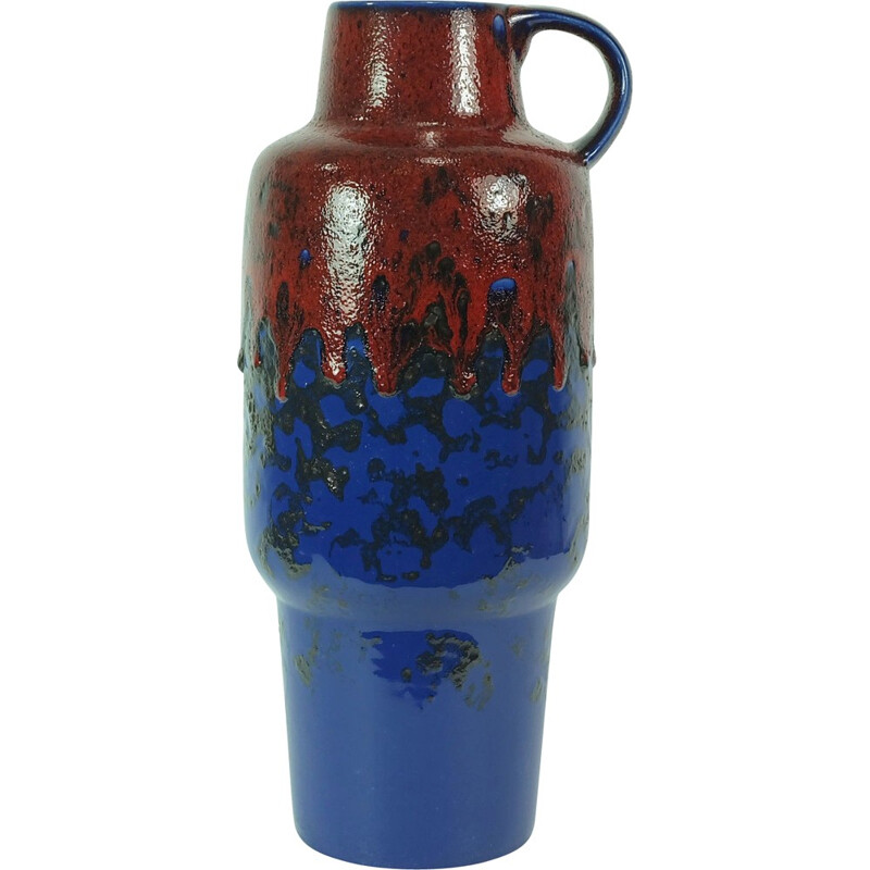 Vase vintage en céramique - 1960