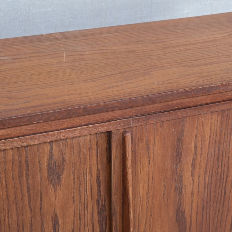 Vintage sideboard with metal legs, France 1960s