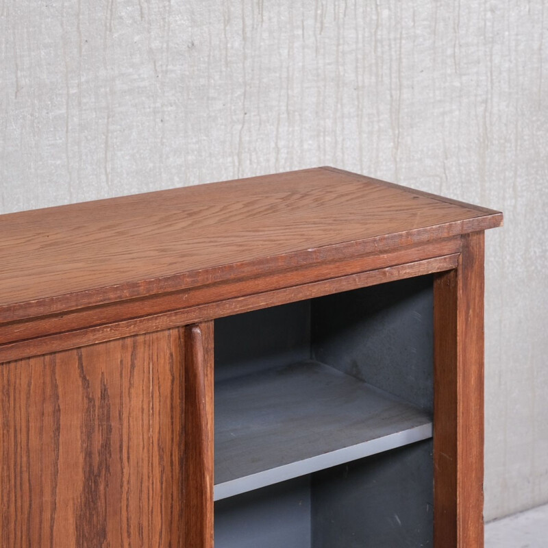 Vintage sideboard with metal legs, France 1960s