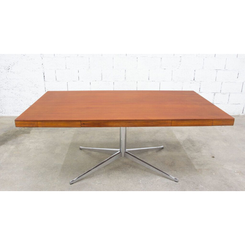 Vintage Executive 2485 table by Florence Knoll for Knoll, 1964